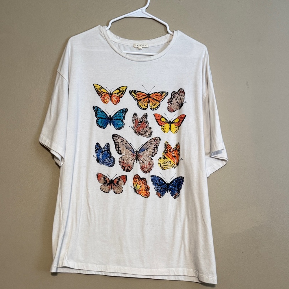 Women’s Butterfly Short Sleeve Tee